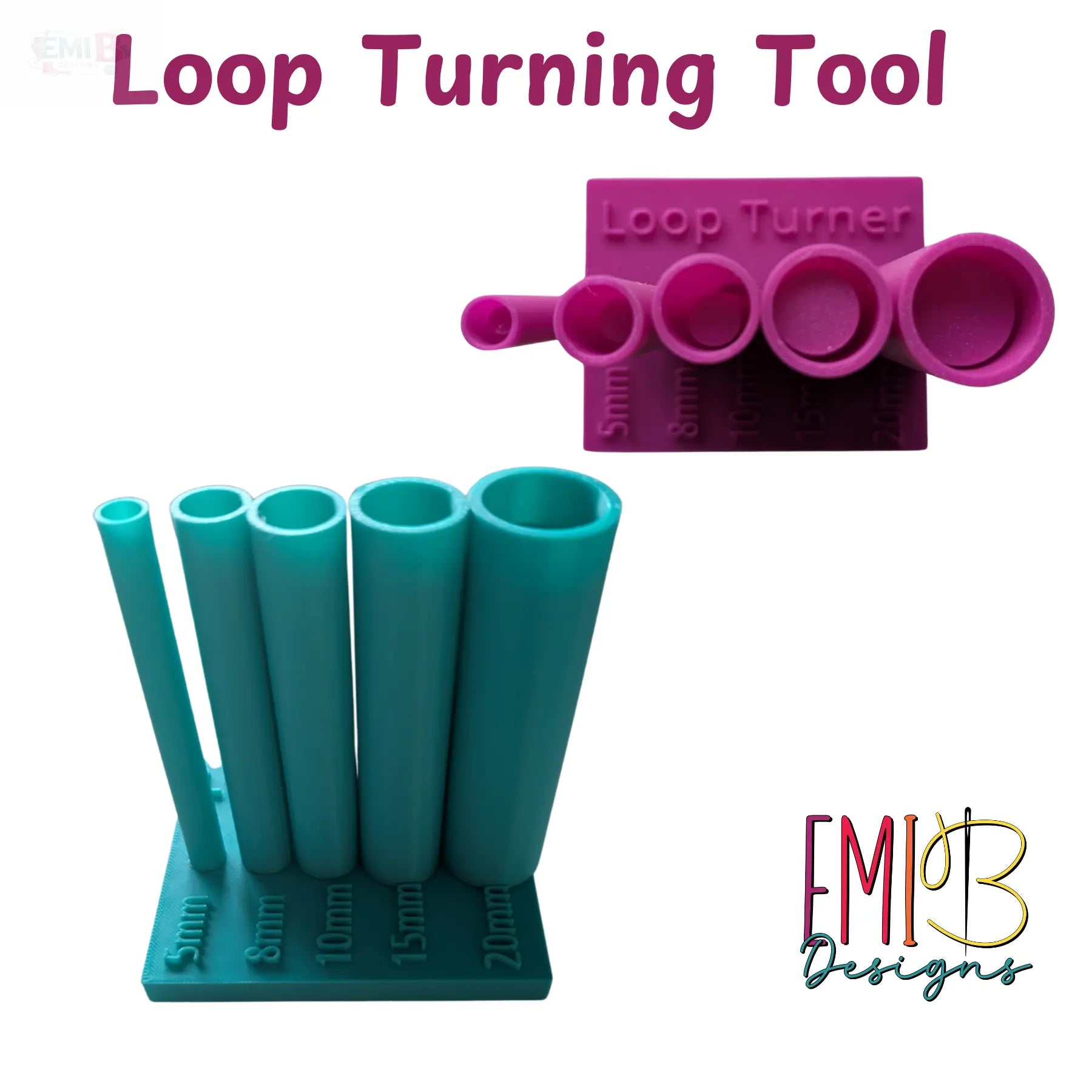 Loop Turner Sewing Tool Multi Size Loop Turner – Emi B Designs