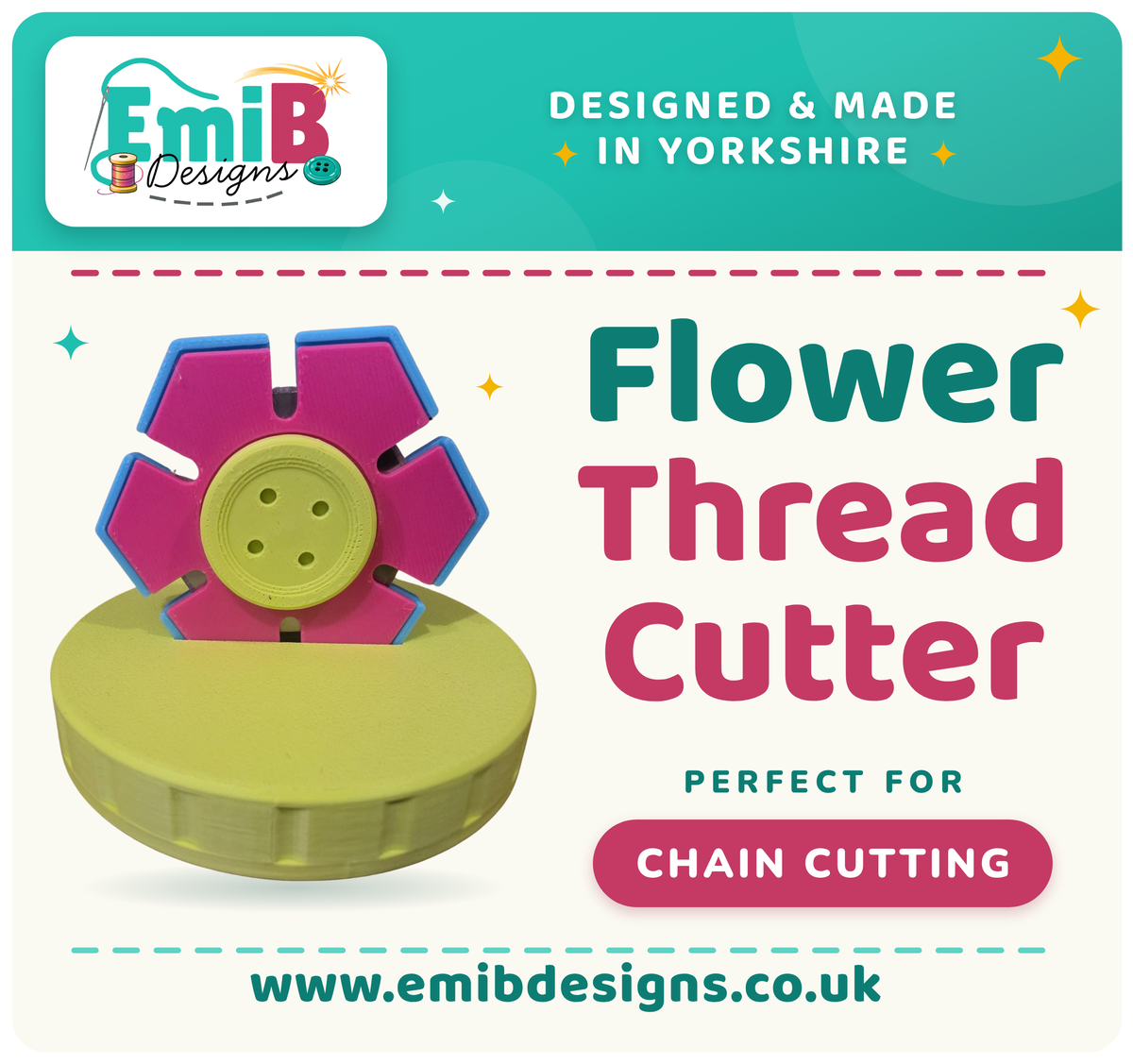 Thread Cutter- multi colour combo