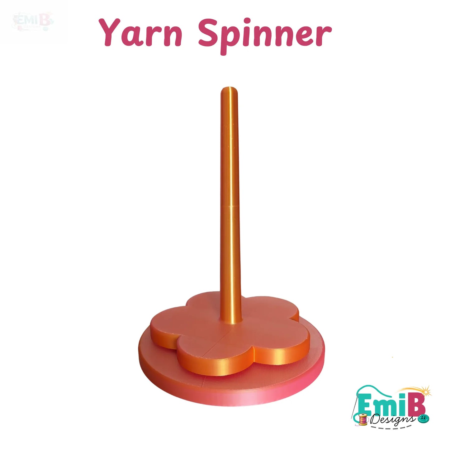 Yarn Spinner for Knitters & Crocheters – Smooth Yarn Control Emi B Designs