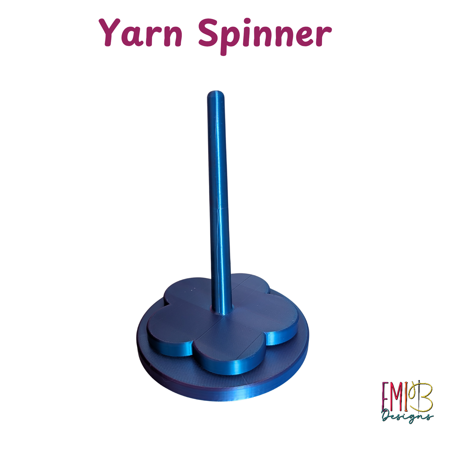 Yarn Spinner for Knitters & Crocheters – Smooth Yarn Control