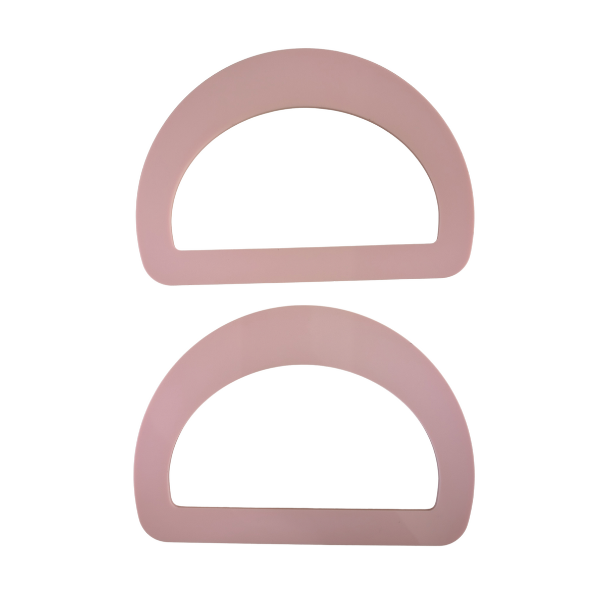 Acrylic Bag Handle Pair- Round