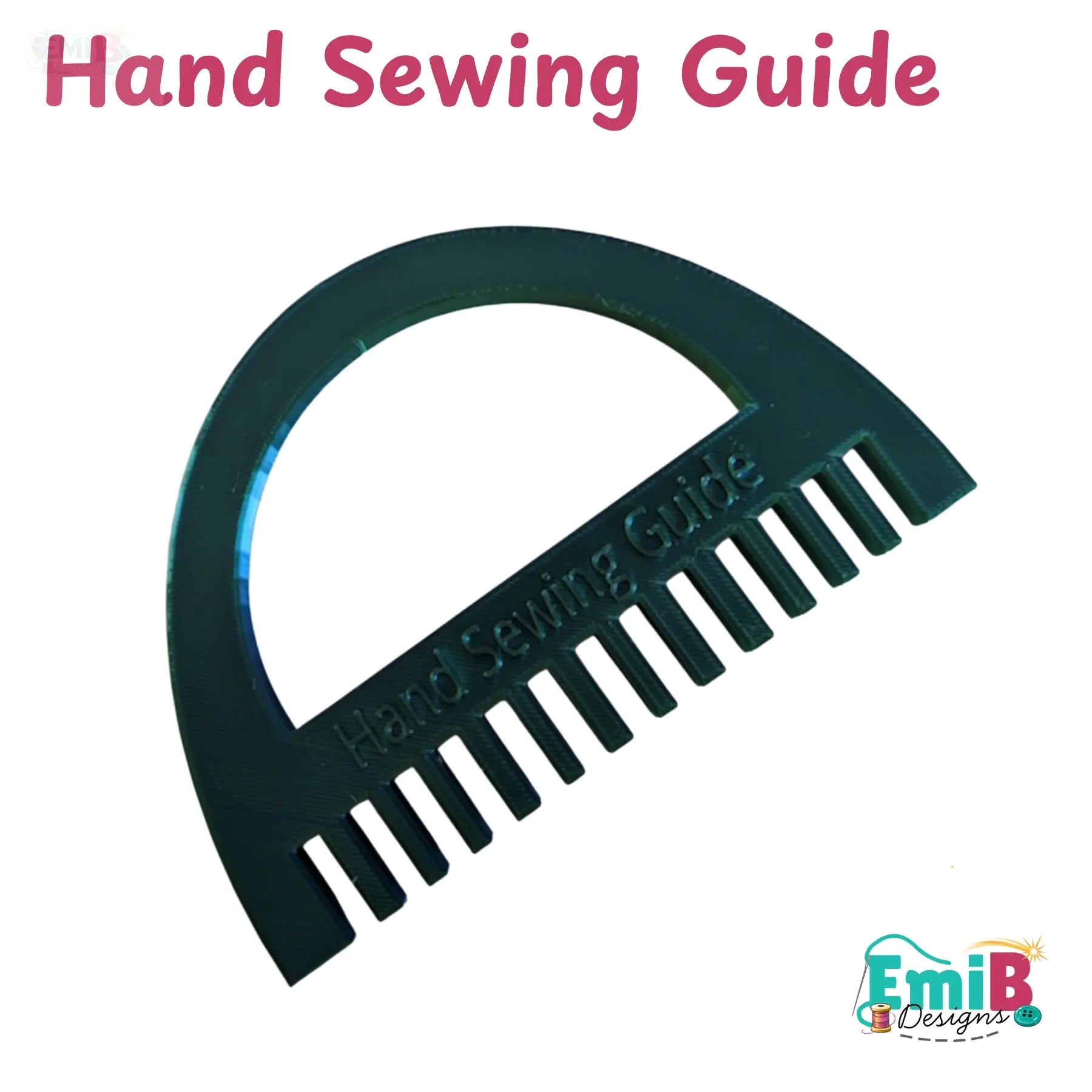 Hand Sewing Guide Sewing Tool for Hand Sewing Easy Hand Sewing Tool EmibDesign