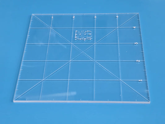 5 inch Square Acrylic Sewing Ruler