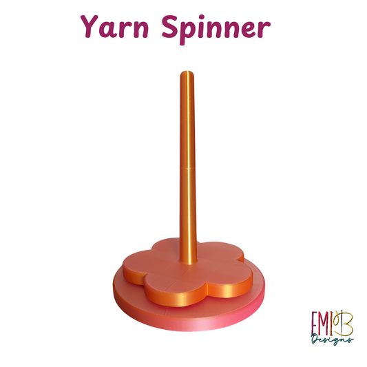 Yarn Spinner for Knitters & Crocheters – Smooth Yarn Control