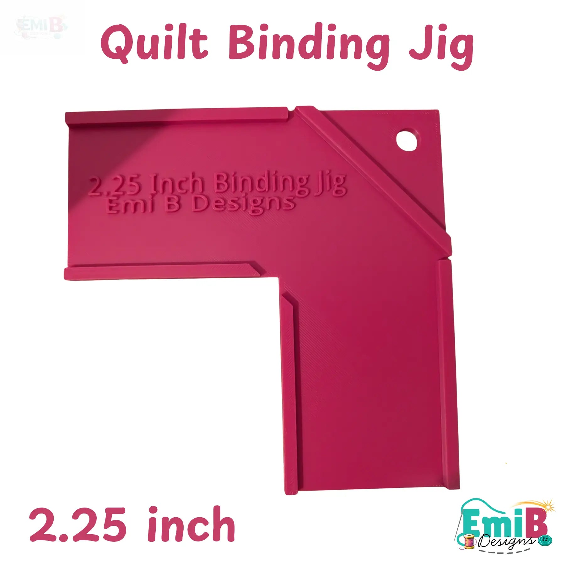 Quilt Binding Jig Emi B Designs
