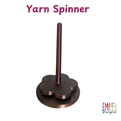 Yarn Spinner for Knitters & Crocheters – Smooth Yarn Control