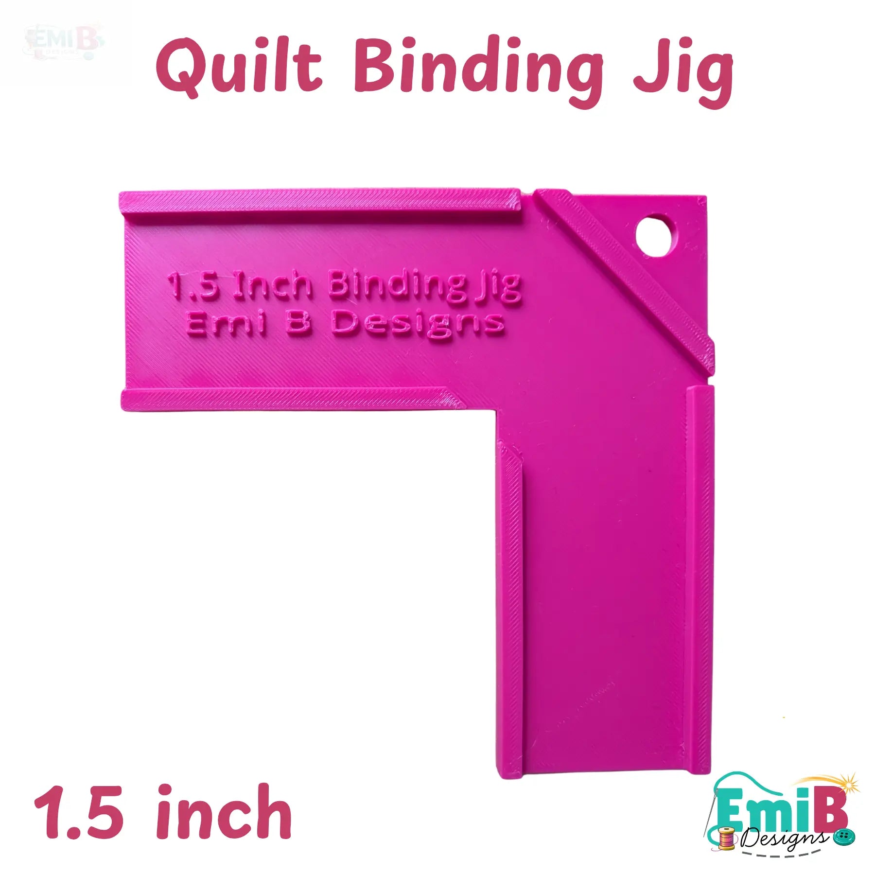 Quilt Binding Jig Emi B Designs