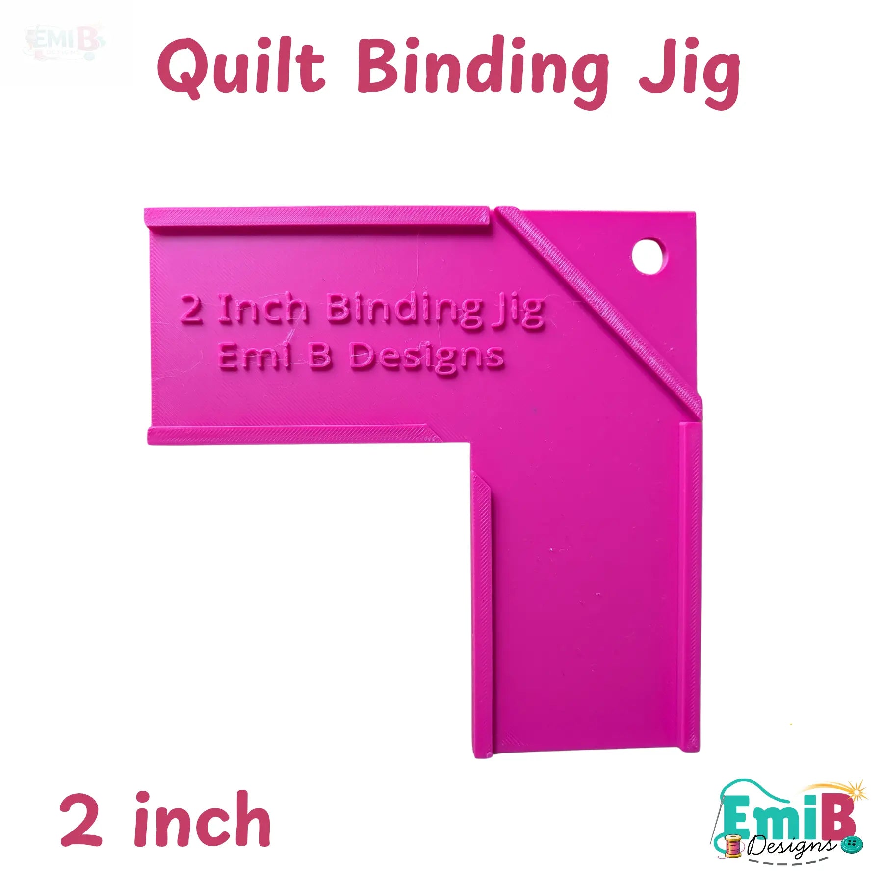 Quilt Binding Jig Emi B Designs