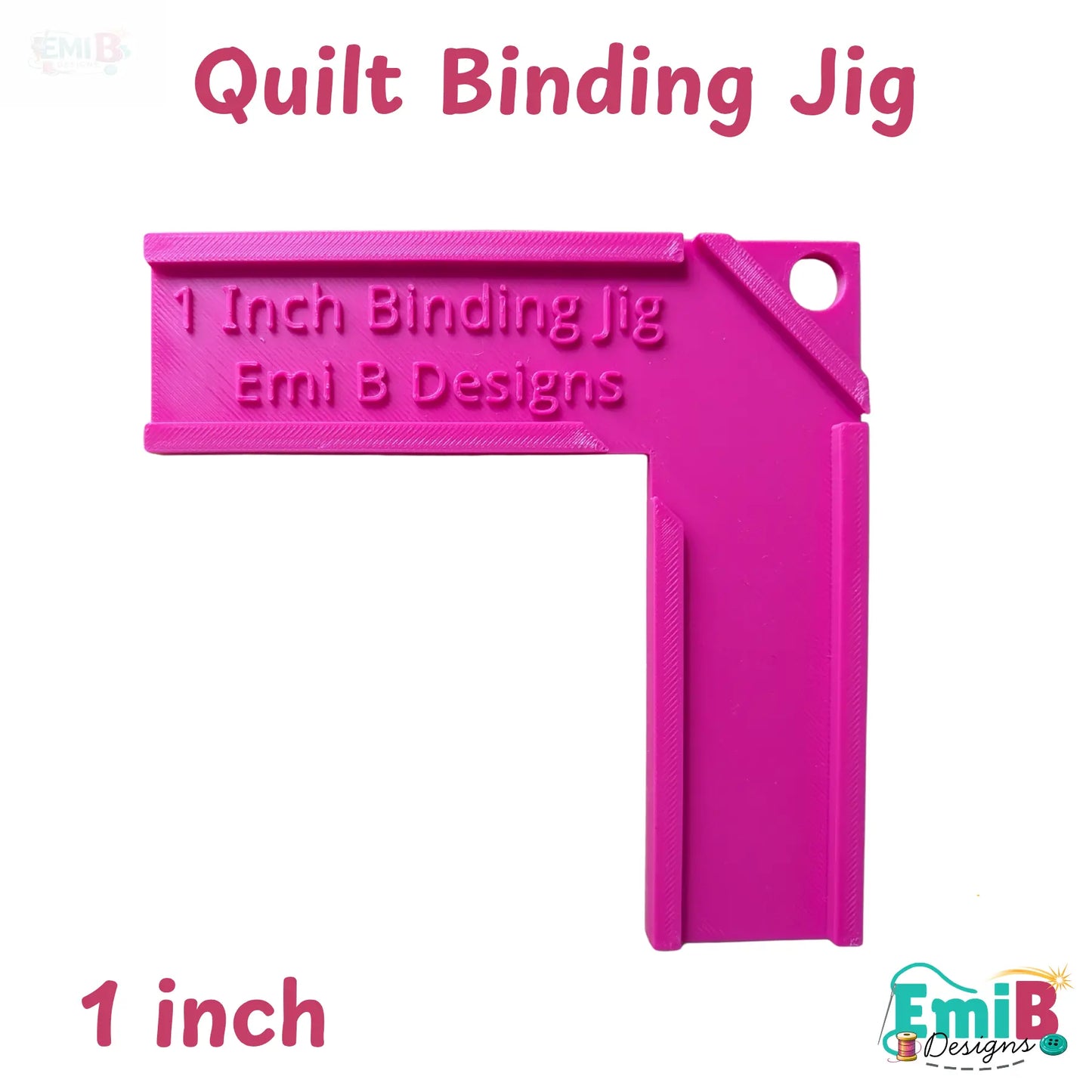 Quilt Binding Jig Emi B Designs