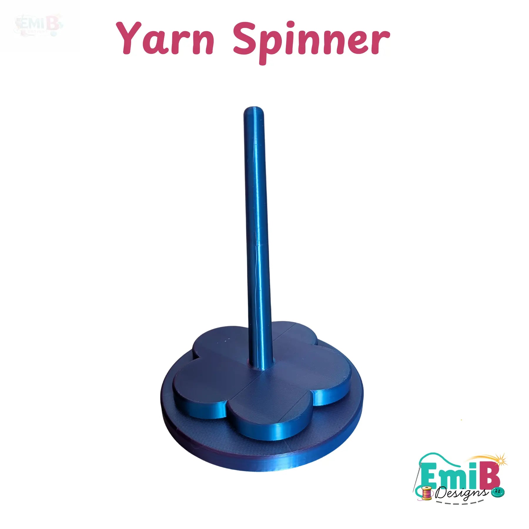 Yarn Spinner for Knitters & Crocheters – Smooth Yarn Control Emi B Designs