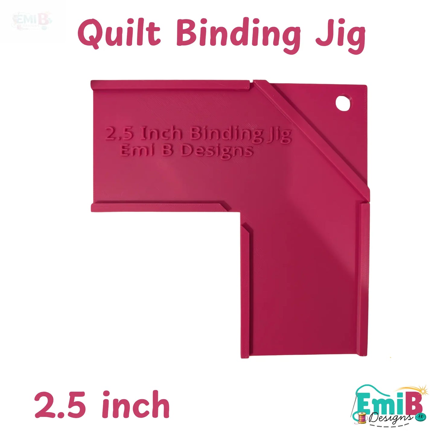 Quilt Binding Jig Emi B Designs